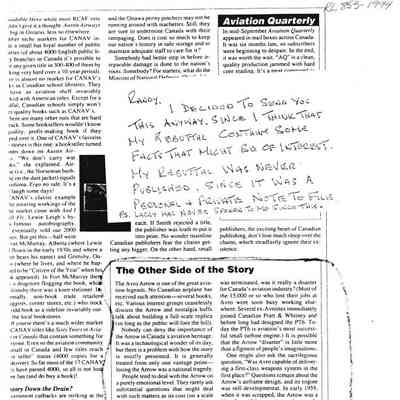 Rebuttal of Arrow mis-information