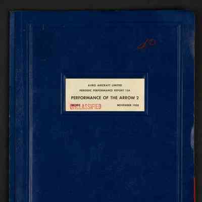 Performance of the Arrow 2 aircraft 25206 with derated Iroquois (engine nos. 116 & 117): periodic performance report no. 15A