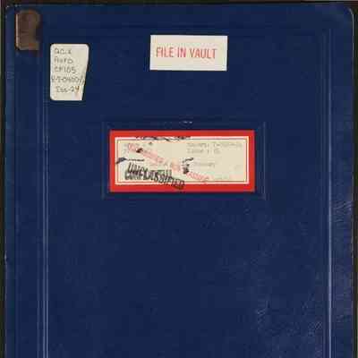 Arrow 2 production A/C: weight & C.G. summary, Oct. 1/58 Report # 7-0400-34 Issue 24