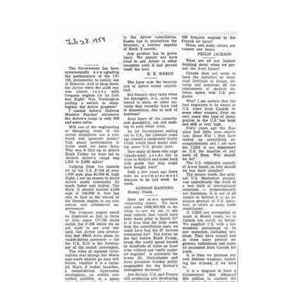 letters to editor