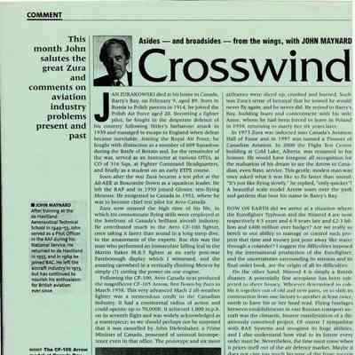 Crosswind - May 2004