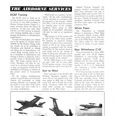 The Airborne Services - May 1951