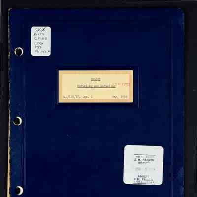 CF-105 refueling and defueling - Report No. LOG/105/18 issue 2