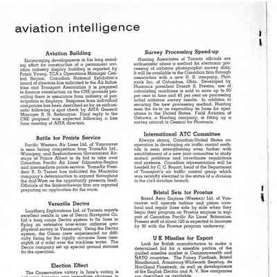 Aviation Intelligence - Jul 1957