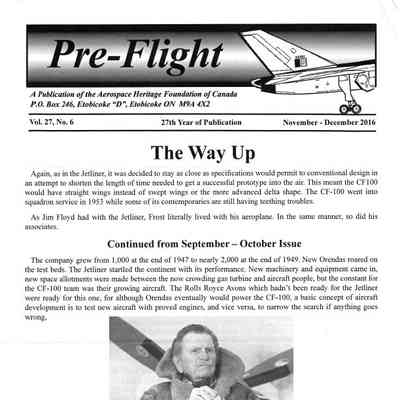Pre-Flight - Vol 27 No 6