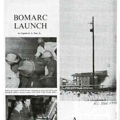 Bomarc Launch