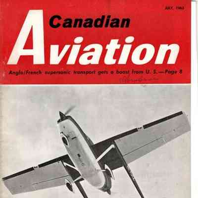 Canadian aviation - Volume 36 Number 7