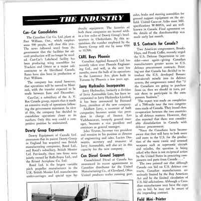 The Industry - Jan 1959