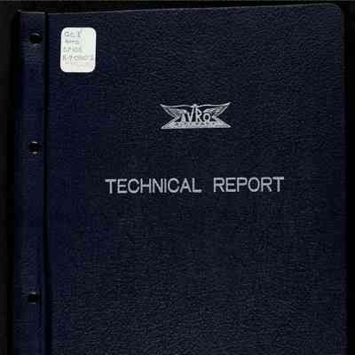 C105 Wing analysis. Report No. 7/0510/2 (Extract)