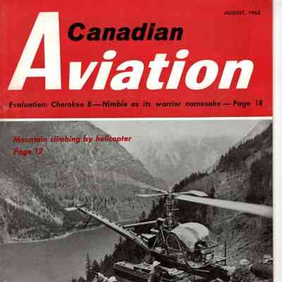 Canadian aviation - Volume 36 Number 8
