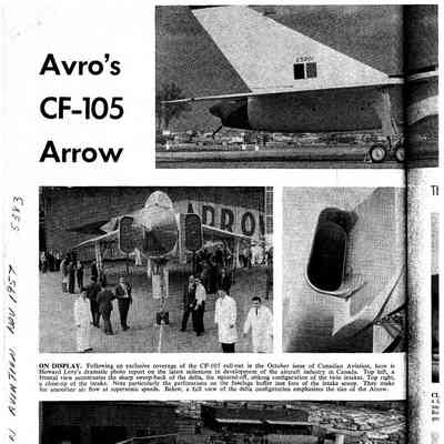 Avro's CF-105 Arrow