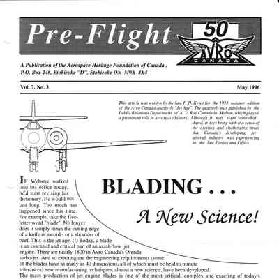Pre-Flight - Vol.7, No 3