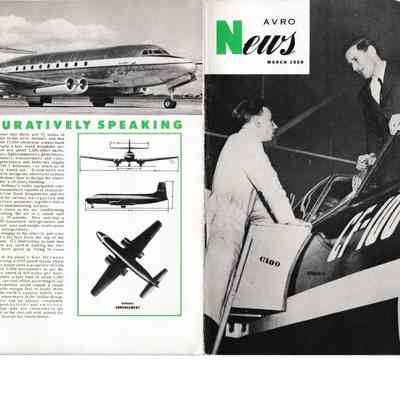 Avro Canada News - March 1950