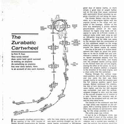 The Zurabatic Cartwheel