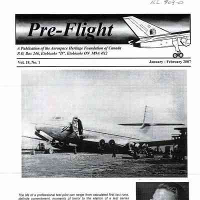 Pre-Flight - Vol 18 No 1