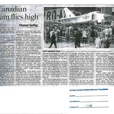 A Canadian dream flies high
