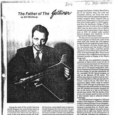 The Father of the Jetliner
