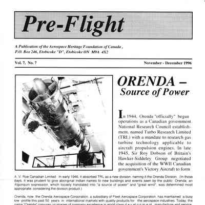 Pre-Flight - Vol.7, No.7