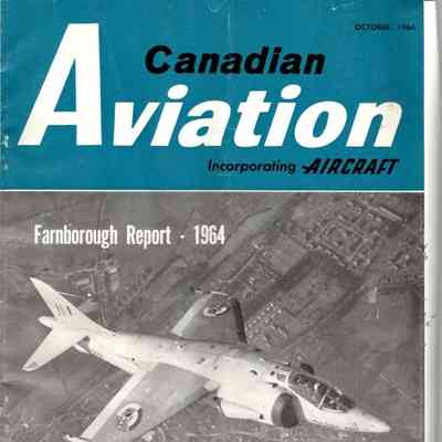 Canadian aviation - Volume 37 Number 10