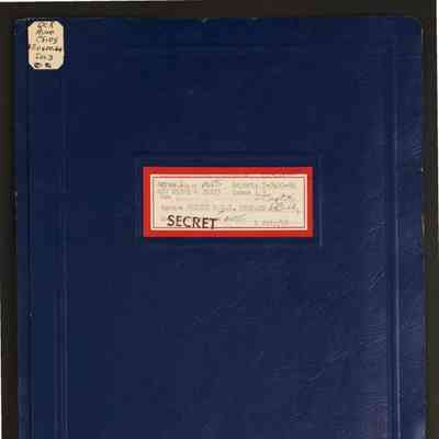 Arrow 1 aircraft 25202 and 25203: weight and C.G. summary, July 1/58 Report No. 7-0400-64 Issue 3