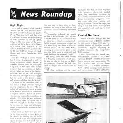 News Roundup - Jan 1950