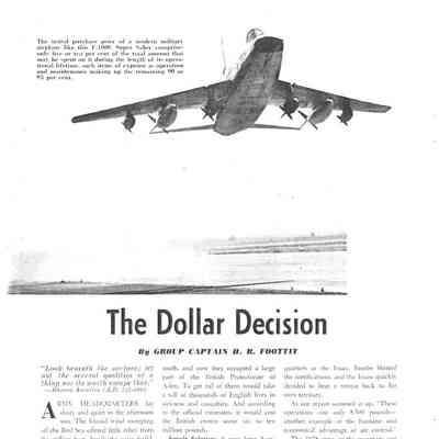The Dollar Decision