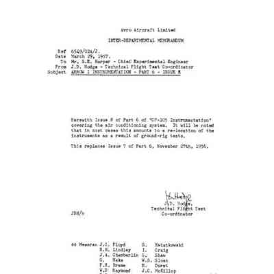 Arrow I Instrumentation - Part 6 - Issue 8