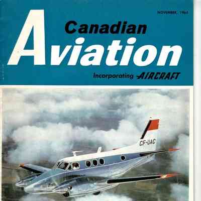Canadian aviation - Volume 37 Number 11