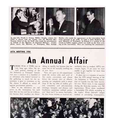AITA Meeting 1954 - An annual affair