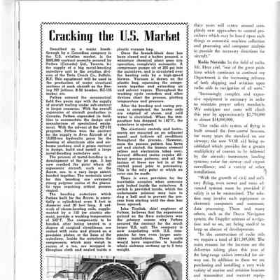 Cracking the U.S. Market