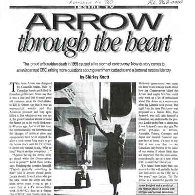 ARROW through the heart