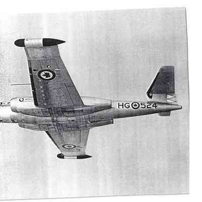 Avro CF-100 HG-526