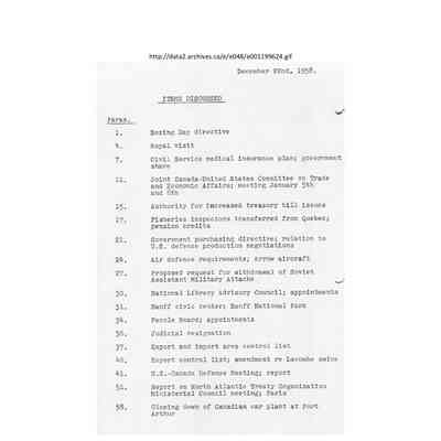 Cabinet meeting 12-22-58
