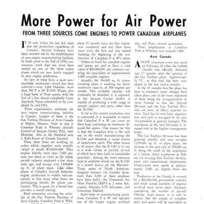 More Power for Air Power