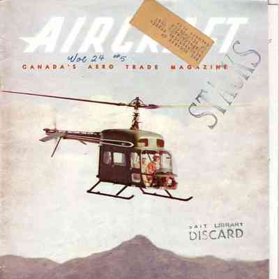 Aircraft - Volume 24 Number 5