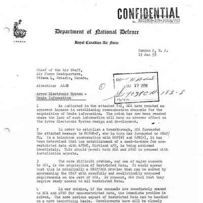 Arrow Electronic System - Genie Information