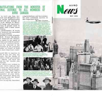 Avro Canada News - May 1950