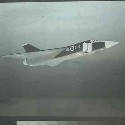 Avro image 80179 - negative