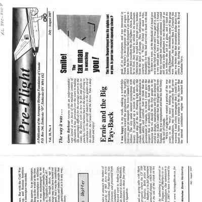Pre-Flight - Vol 18 No 4
