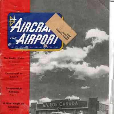 Aircraft and Airport - Volume 10 Number 12