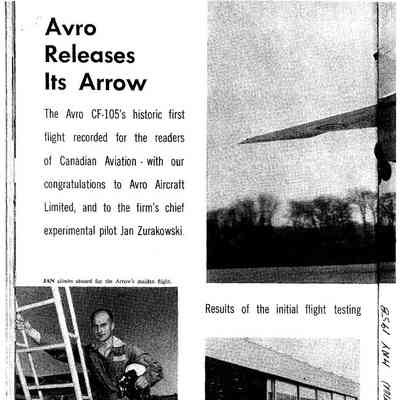 Avro releases its Arrow