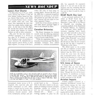 News Roundup - Jan 1953