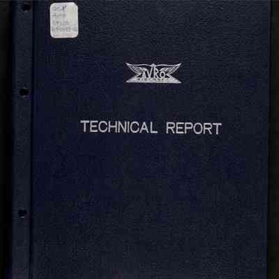 C-105 Fin: detail stressing of hinge fittings and adjacent structure - Report No. 7/0583/12