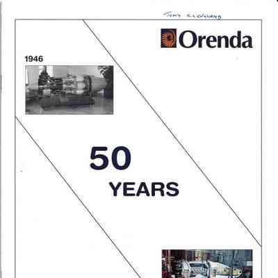 Orenda - 50 yrs