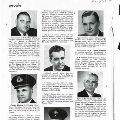 People in news - May 1958