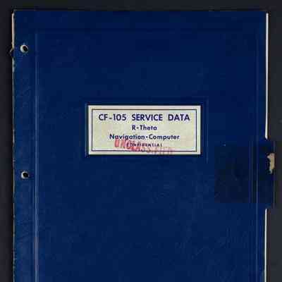 CF-105 service data. Section 52 Electronics: R-Theta navigation computer