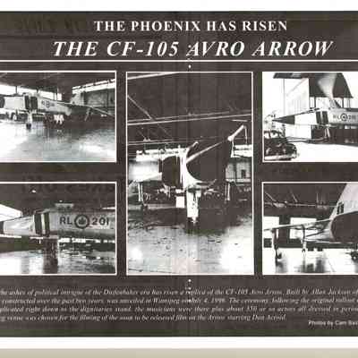 The Phoenix has Risen - The CF-105 AVRO Arrow