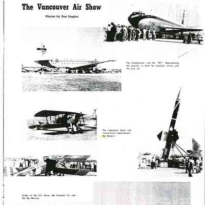 The Vancouver Air Show