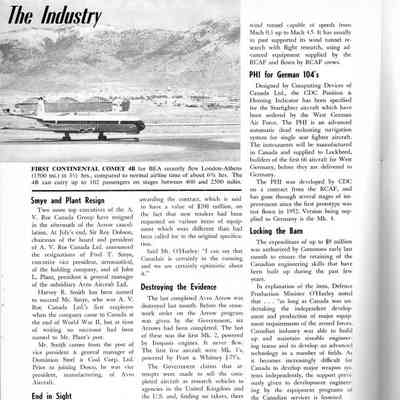 The Industry - Aug 1959
