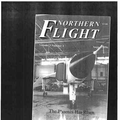 Northern Flight magazine, Vol. 3. No. 4, August 1996